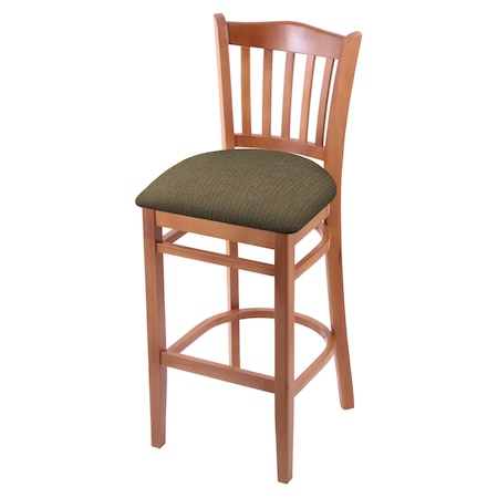 30 Bar Stool,Medium Finish,Graph Cork Seat